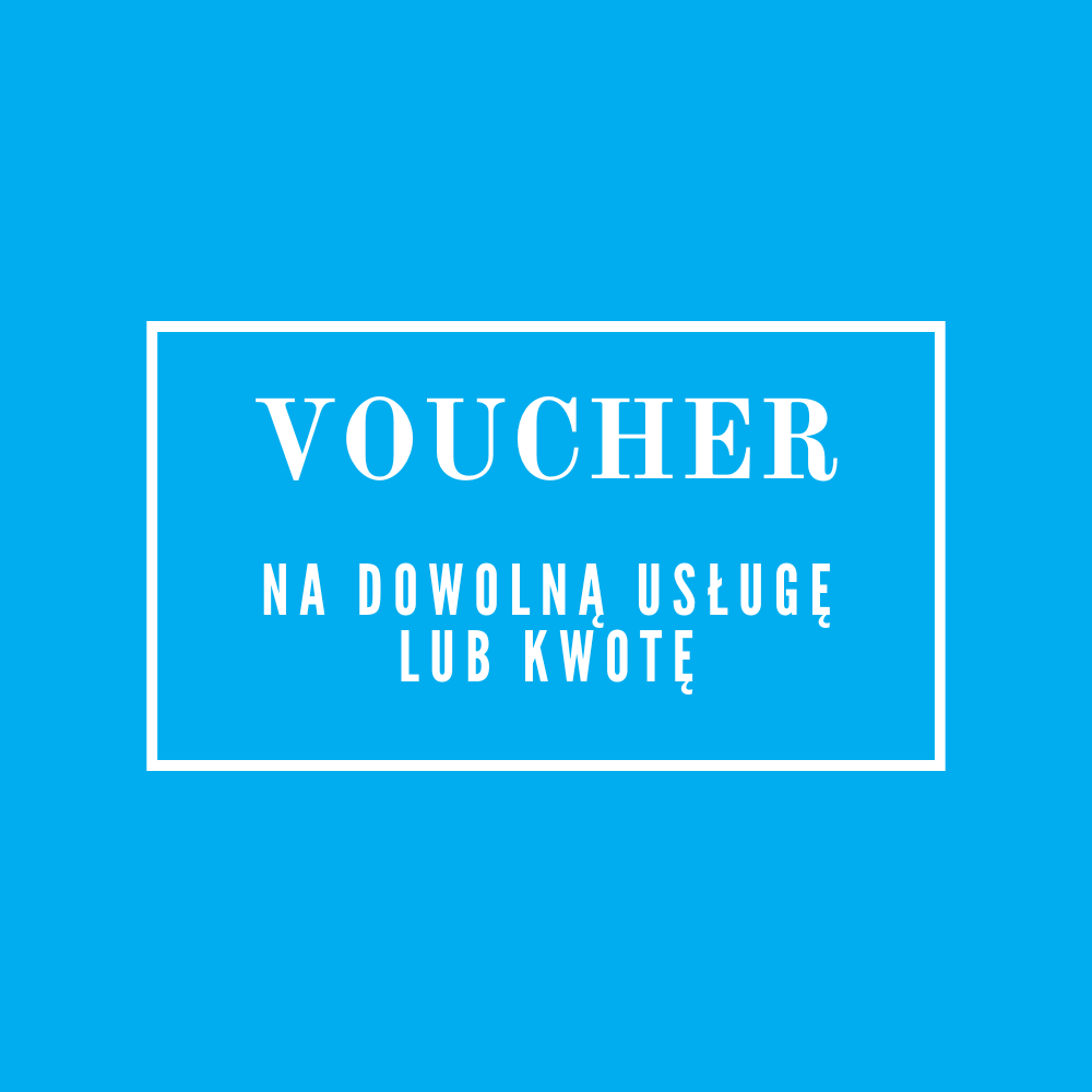 Voucher na dowolną usługę