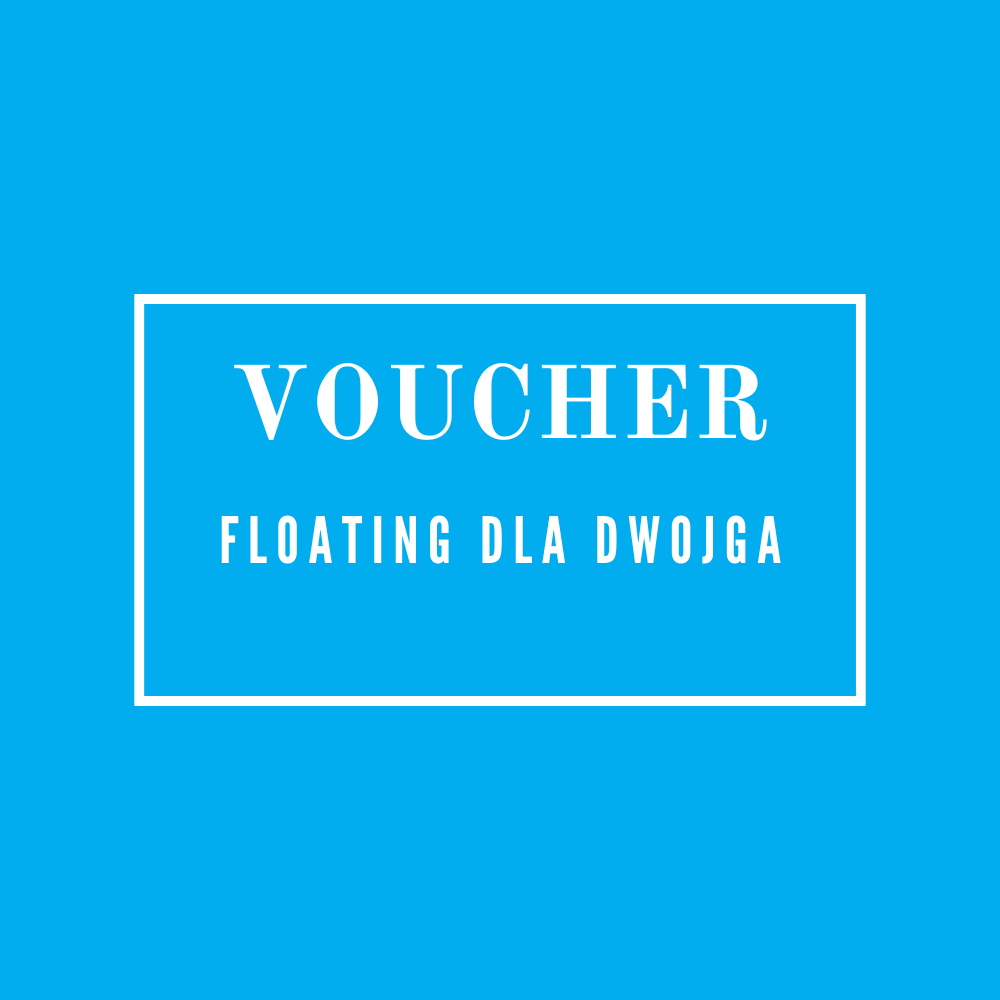 Voucher na floating dla dwojga